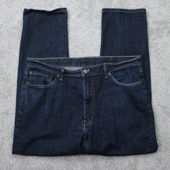 Levi's 541 Jeans Mens 38x28 Blue Athletic Tapered Fit Stretch Denim 5-Pocket - Picture 1 of 12